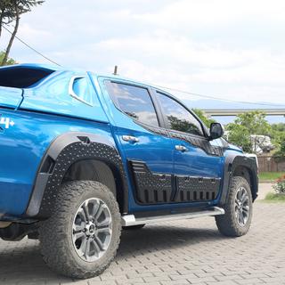 Skärmbreddare V2 (2019+, EuroCap) Mitsubishi L200 2015–2024 foto 2
