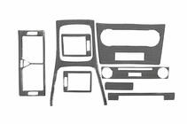 Mercedes A-class W169 2004–2012 Instrumentpanelskydd Aluminium foto 3