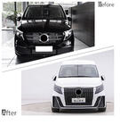 Mercedes Vito/V-klass W447 2014– Bodykit-sats (WotterFoll 2023 design) foto 6