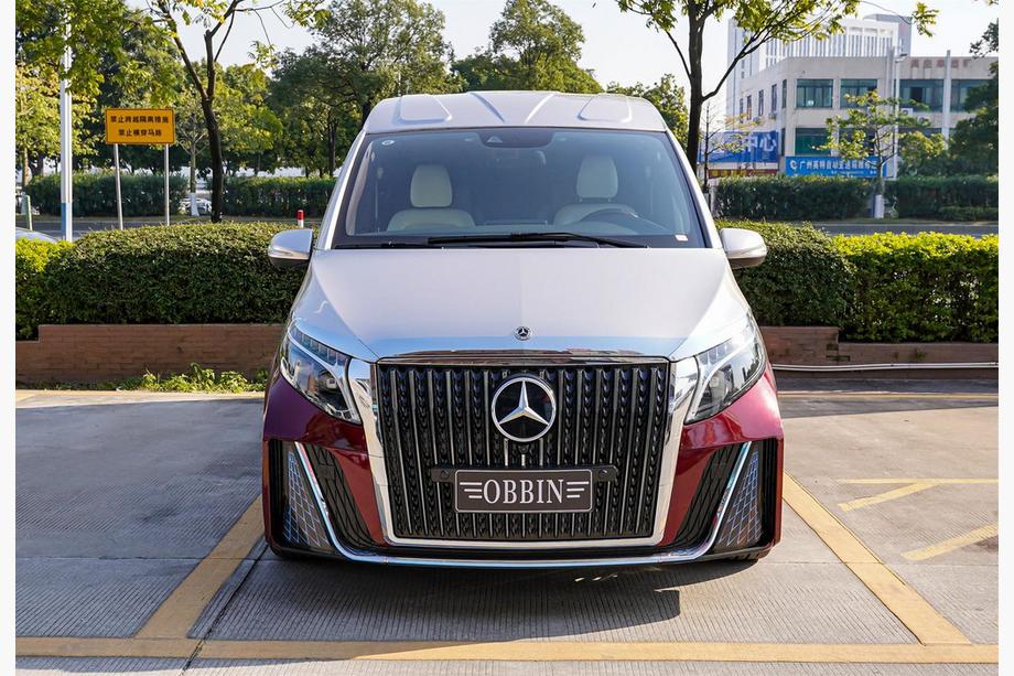 Mercedes Vito/V-klass W447 2014– Bodykit-sats (WotterFoll 2023 design) Image