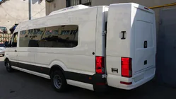 Volkswagen Crafter 2016– Takräcke foto 2