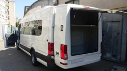 Volkswagen Crafter 2016– Takräcke foto 1
