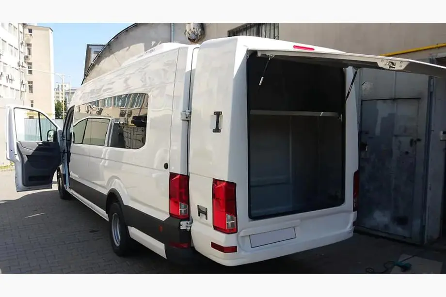 Volkswagen Crafter 2016– Takräcke Image