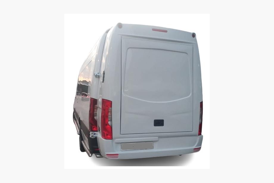 Mercedes Sprinter W907/W910 2018– Takräcke (högt tak) Foto 3