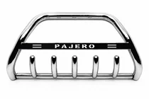Mitsubishi Pajero Wagon III 1999–2006 Frontbåge WT004 (rostfritt stål) foto 1