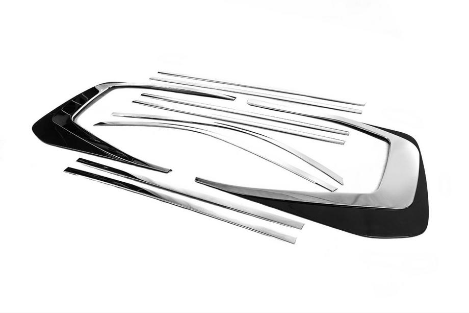 Toyota Land Cruiser 200 2007–2021 Restylingkit för LC 300 High-Line (komplett sats) Foto 26