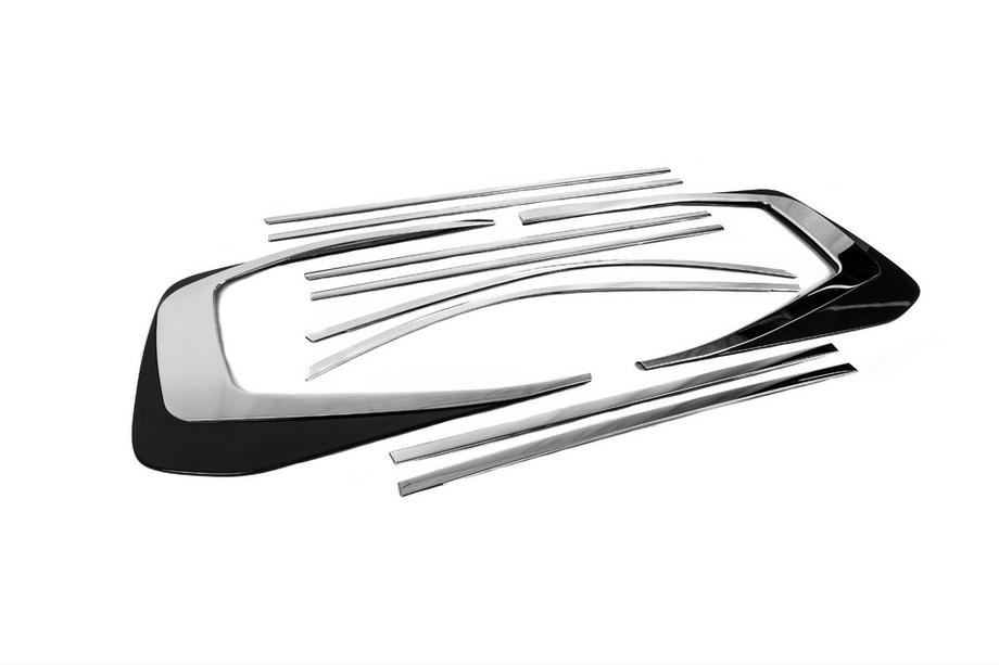 Toyota Land Cruiser 200 2007–2021 Restylingkit för LC 300 High-Line (komplett sats) Foto 27