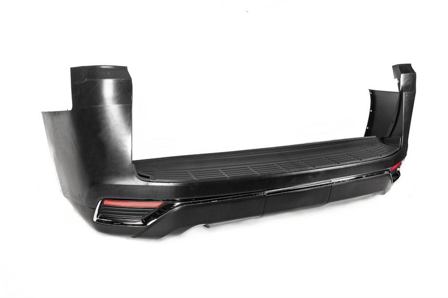 Toyota Land Cruiser 200 2007–2021 Restylingkit för LC 300 High-Line (komplett sats) Foto 29