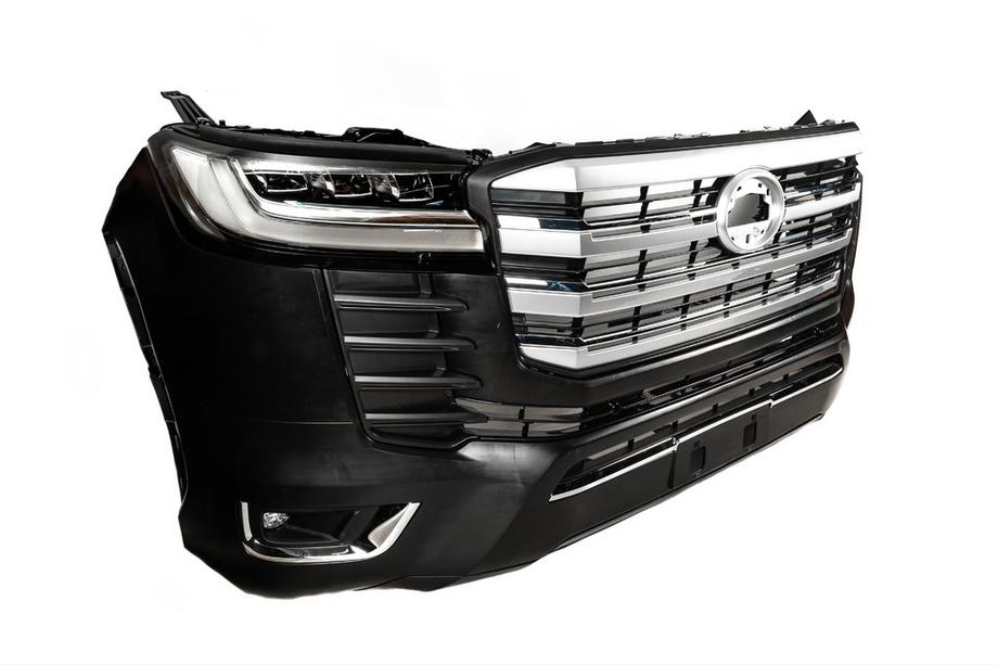 Toyota Land Cruiser 200 2007–2021 Restylingkit för LC 300 High-Line (komplett sats) Foto 14