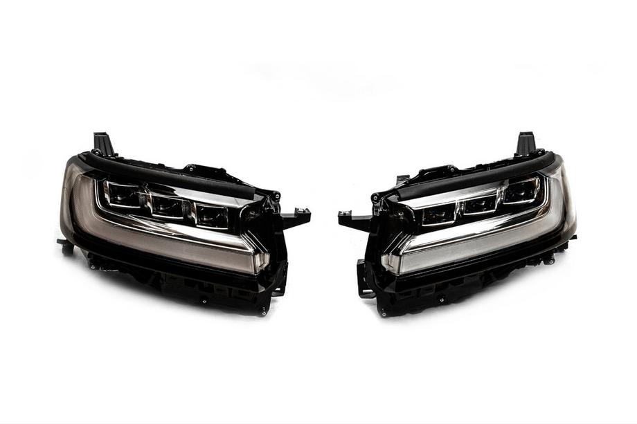 Toyota Land Cruiser 200 2007–2021 Restylingkit för LC 300 High-Line (komplett sats) Foto 31
