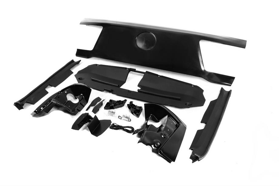 Toyota Land Cruiser 200 2007–2021 Restylingkit för LC 300 High-Line (komplett sats) Foto 36