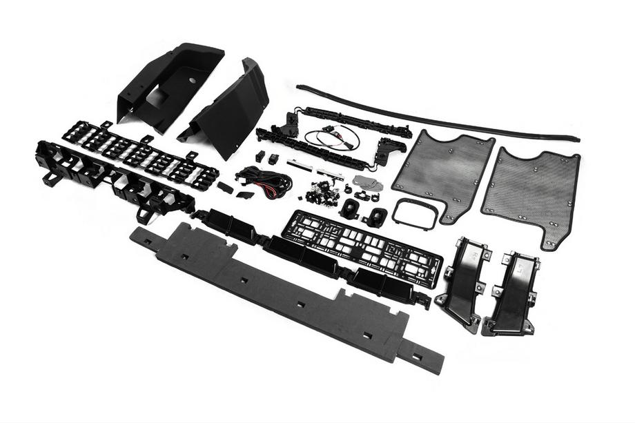 Toyota Land Cruiser 200 2007–2021 Restylingkit för LC 300 High-Line (komplett sats) Foto 40
