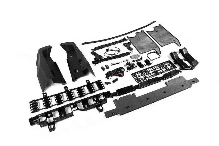 Toyota Land Cruiser 200 2007–2021 Restylingkit för LC 300 High-Line (komplett sats) Foto 41