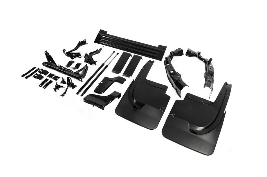 Toyota Land Cruiser 200 2007–2021 Restylingkit för LC 300 High-Line (komplett sats) Foto 42