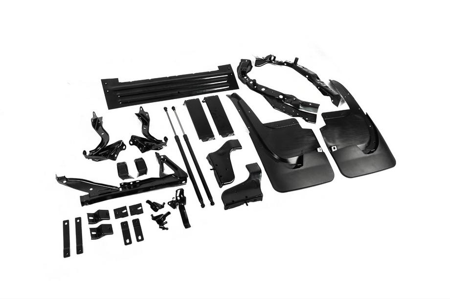 Toyota Land Cruiser 200 2007–2021 Restylingkit för LC 300 High-Line (komplett sats) Foto 43