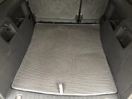 Volkswagen Caddy 2004–2010 Bagagerumsmatta V2 MAXI (EVA, svart) foto 2
