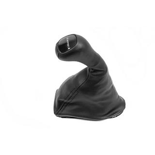 OEM Elegance växelspaksknopp och växelspaksdamask (konstläder) Mercedes E-klass W211 2002–2009 foto 1