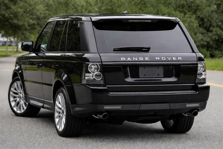 Range Rover Sport 2005–2013 Baklyktor OEM Black (2 st) Image