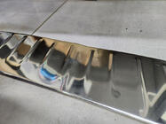 Opel Astra H 2004–2013 Rea Bakre stötfångarskydd OmsaLine blank (SW, rostfritt stål) foto 2