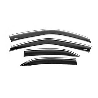 Vindavvisare med kromlist (4 st, Niken) Toyota Yaris/Yaris Cross (XP210) 2020– foto 2