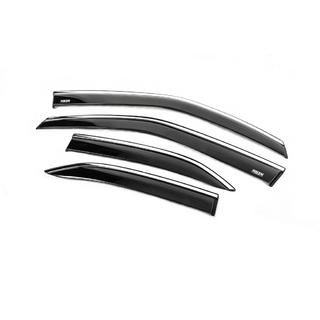 Vindavvisare med kromlist (4 st, Niken) Toyota Yaris/Yaris Cross (XP210) 2020– foto 1