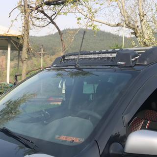 Vindrutvisir V3 (LED) Renault Duster 2008–2017 foto 2