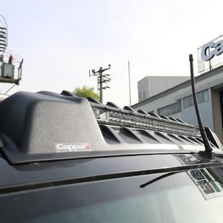 Vindrutvisir V3 (LED) Renault Duster 2008–2017 foto 3