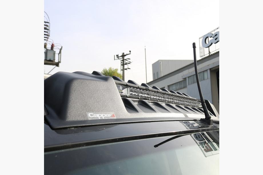 Renault Duster 2008–2017 Vindrutvisir V3 (LED) Foto 3