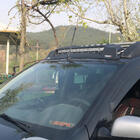Dacia Duster 2008–2018 Vindrutvisir V3 (LED) foto 3