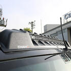 Dacia Duster 2008–2018 Vindrutvisir V3 (LED) foto 2
