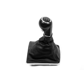 Växelspaksknopp och växelspaksdamask (5-växlad, med ram) Opel Astra H 2004–2013 foto 1