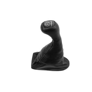 Växelspaksknopp och växelspaksdamask OEM Avantgarde-Mercedes (konstläder) Mercedes E-klass W211 2002–2009 foto 1