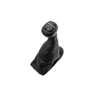Växelspaksknopp och växelspaksdamask OEM Avantgarde-Mercedes (konstläder) Mercedes E-klass W211 2002–2009 foto 3