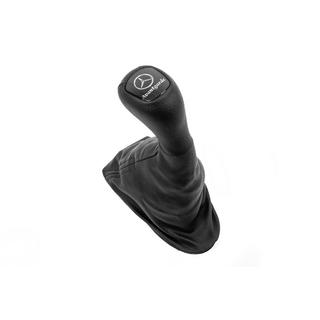 Växelspaksknopp och växelspaksdamask OEM Avantgarde-Mercedes (konstläder) Mercedes E-klass W211 2002–2009 foto 4