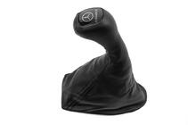 Mercedes E-klass W211 2002–2009 Växelspaksknopp och växelspaksdamask OEM Elegance-Mercedes (konstläder) foto 2