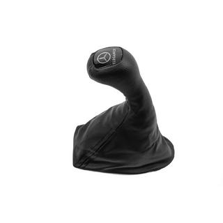 Växelspaksknopp och växelspaksdamask OEM Elegance-Mercedes (konstläder) Mercedes E-klass W211 2002–2009 foto 2