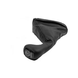 Växelspaksknopp och växelspaksdamask OEM Elegance-Mercedes (konstläder) Mercedes E-klass W211 2002–2009 foto 1