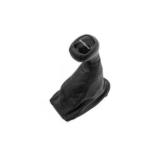 OEM Avantgarde växelspaksknopp och växeldamask (konstläder) Mercedes E-klass W211 2002–2009 foto 4