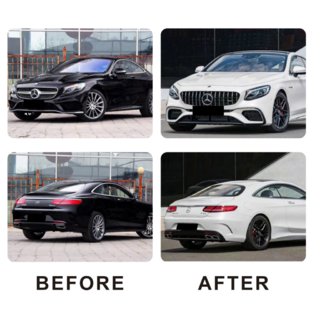 Karossats S63 AMG foto 2