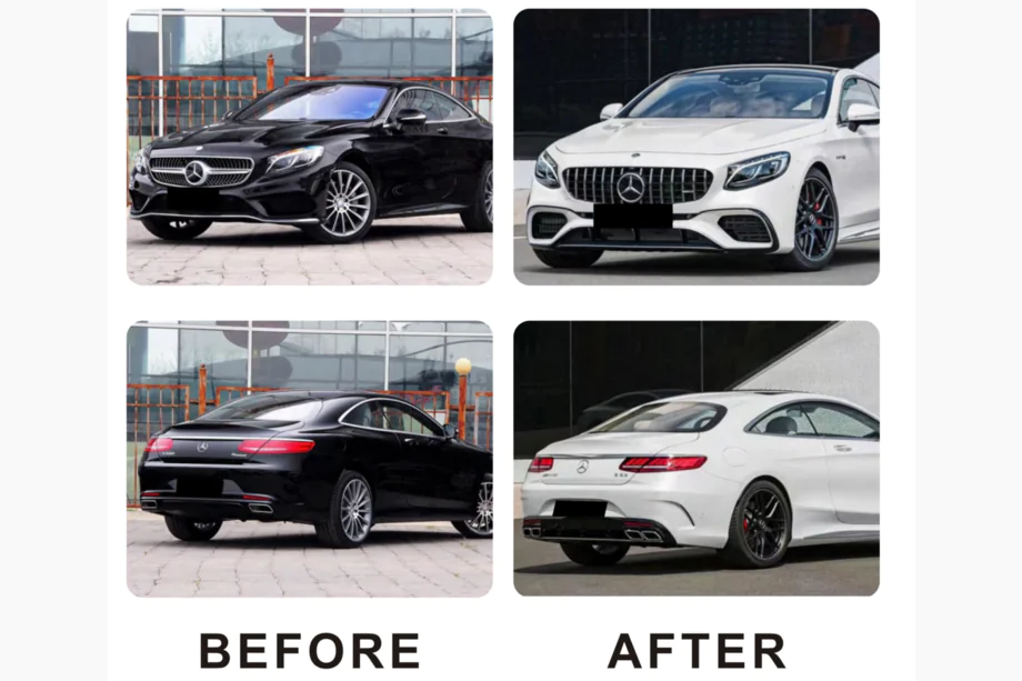 Mercedes S-class C217 Coupé 2014–2020 Karossats S63 AMG Foto 2