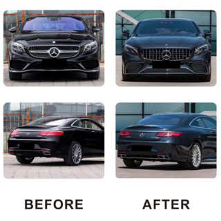 Bodykit-set S65 AMG foto 1