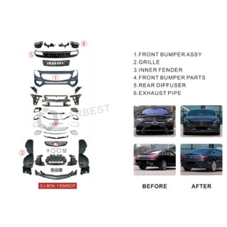 Bodykit-set S65 AMG foto 2