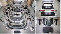 Lexus LX570/450d 2008–2022 Facelift-kit för LX600 foto 6