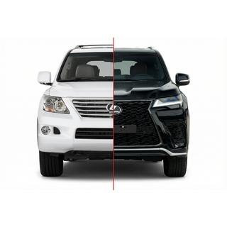 Facelift-kit för LX600 Lexus LX570/450d 2008–2022 foto 1