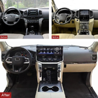 Toyota Land Cruiser 200 2007–2021 Interiöruppgraderingssats för LC300 (instrumentpaneldetaljer) foto 2