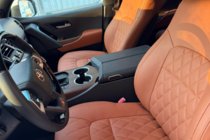 Toyota Land Cruiser 200 2007–2021 Interiöruppgraderingssats för LC300 (instrumentpaneldetaljer) foto 4