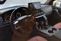 Toyota Land Cruiser 200 2007–2021 Interiöruppgraderingssats för LC300 (instrumentpaneldetaljer) foto 3