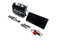 Toyota Land Cruiser 200 2007–2021 Interiöruppgraderingssats för LC300 (instrumentpaneldetaljer) foto 23
