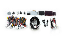 Toyota Land Cruiser 200 2007–2021 Interiöruppgraderingssats för LC300 (instrumentpaneldetaljer) foto 14
