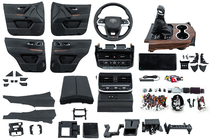 Toyota Land Cruiser 200 2007–2021 Interiöruppgraderingssats för LC300 (instrumentpaneldetaljer) foto 1